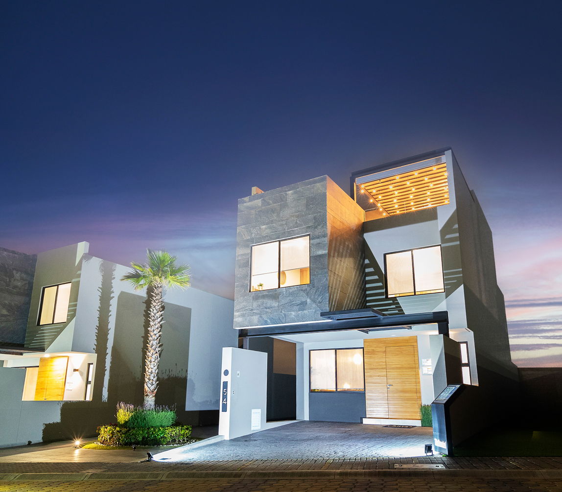 Entorno residencial de La Rioja Angelópolis